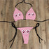 Funny Face Bikini Set - MiamiTeenyWeenyBikini.Com