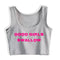 Good Girls Swallow Crop Top - MiamiTeenyWeenyBikini.Com