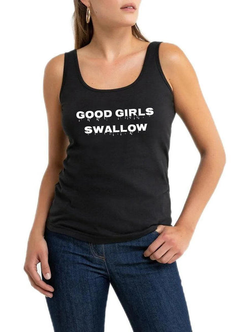 Good Girls Swallow Tank Top - MiamiTeenyWeenyBikini.Com