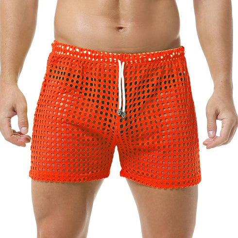 Men's See Through Shorts