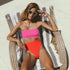 Dot Print One Piece Swimsuit - MiamiTeenyWeenyBikini.Com