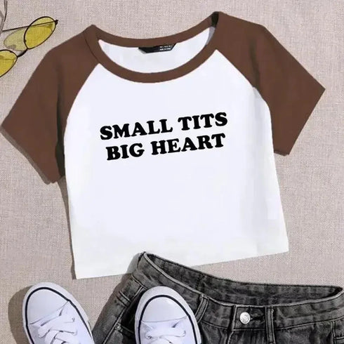 Small Tits Big Heart - MiamiTeenyWeenyBikini.Com