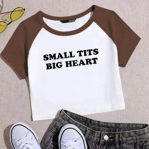 Small Tits Big Heart - MiamiTeenyWeenyBikini.Com