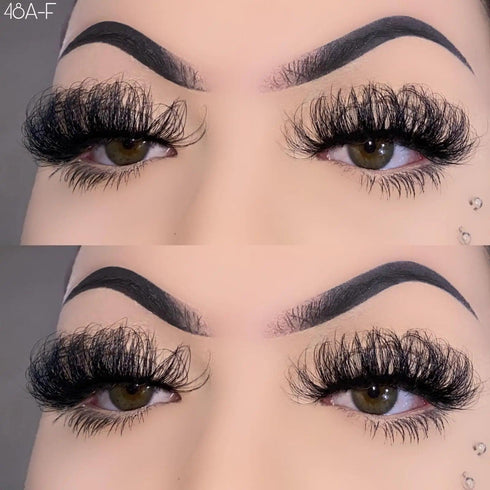 Fluffy False Eyelashes