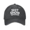 Shit Show Supervisor Baseball Cap - MiamiTeenyWeenyBikini.Com