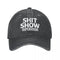 Shit Show Supervisor Baseball Cap - MiamiTeenyWeenyBikini.Com