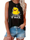 I Don't Give A Duck Top - MiamiTeenyWeenyBikini.Com