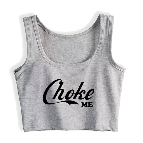 Choke Me Top - MiamiTeenyWeenyBikini.Com