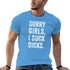 Sorry Girls I Suck Dicks T-Shirt - MiamiTeenyWeenyBikini.Com