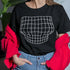 Women's Optical Illusion T-Shirt - MiamiTeenyWeenyBikini.Com