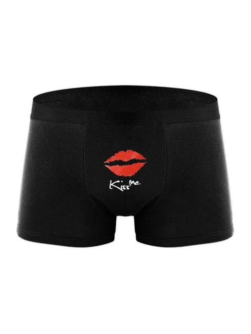 Men's Kiss Me Briefs - MiamiTeenyWeenyBikini.Com