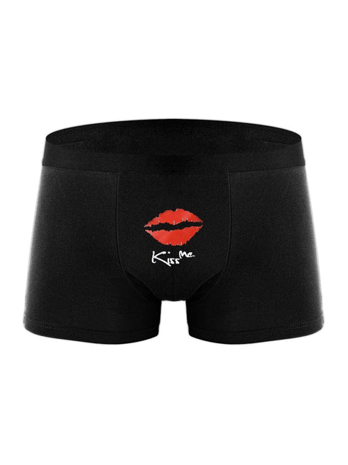 Men's Kiss Me Briefs - MiamiTeenyWeenyBikini.Com