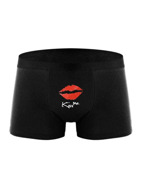 Men's Kiss Me Briefs - MiamiTeenyWeenyBikini.Com