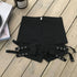Elastic High Waist Shorts - MiamiTeenyWeenyBikini.Com
