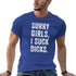 Sorry Girls I Suck Dicks T-Shirt - MiamiTeenyWeenyBikini.Com