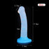 Jelly Glow Silicone Dildos - MiamiTeenyWeenyBikini.Com