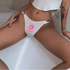 Eat Me Daddy Pink Donut Panties - MiamiTeenyWeenyBikini.Com