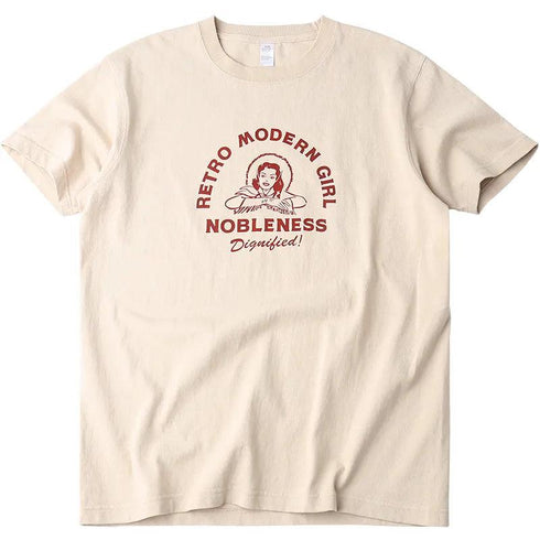 Retro Modern Girl Western T-Shirt