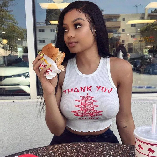 Chinese Take Out Tank Top - MiamiTeenyWeenyBikini.Com