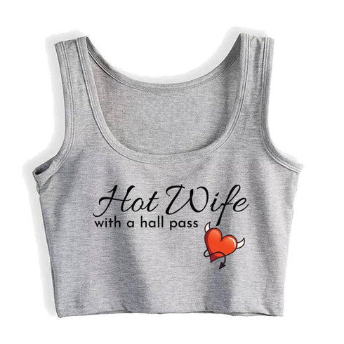 Hot Wife Crop Top