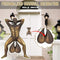 Funny Knocking Ornaments, Doorbell Sounding Door Decoration Resin Pendant - MiamiTeenyWeenyBikini.Com