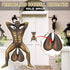 Funny Knocking Ornaments, Doorbell Sounding Door Decoration Resin Pendant - MiamiTeenyWeenyBikini.Com
