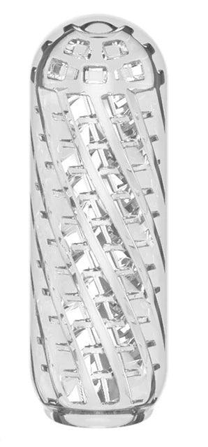 Transparent Silicone Male Masturbation Cup