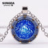 Stargate Portal Atlantis Necklace Pendant - MiamiTeenyWeenyBikini.Com