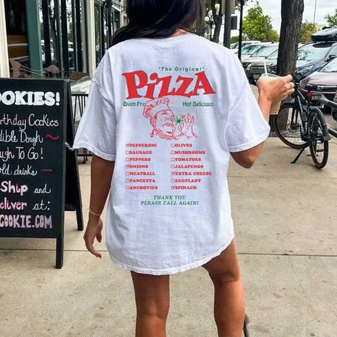 Chef Pizza Tee - MiamiTeenyWeenyBikini.Com