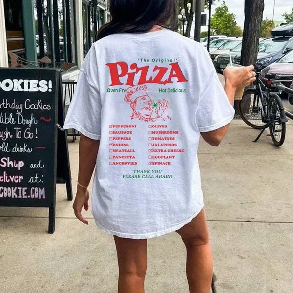 Chef Pizza Tee - MiamiTeenyWeenyBikini.Com