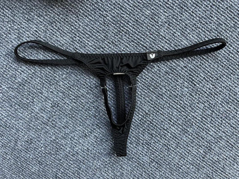 Penis Hole G-String MiamiTeenyWeenyBikini.Com