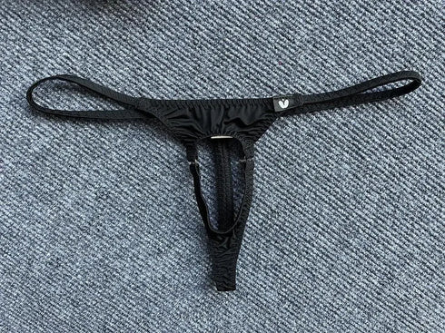 Penis Hole G-String MiamiTeenyWeenyBikini.Com