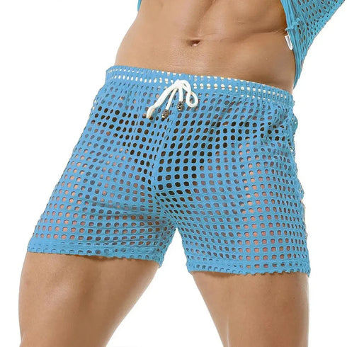 Men's See Through Shorts + MiamiTeenyWeenyBikini.Com