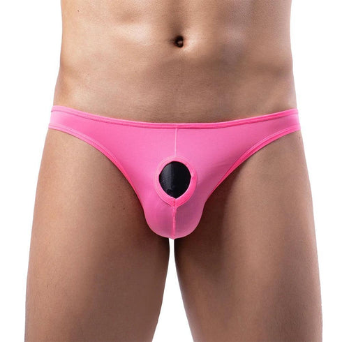 Men's Exposed Cock Briefs - MiamiTeenyWeenyBikini.Com