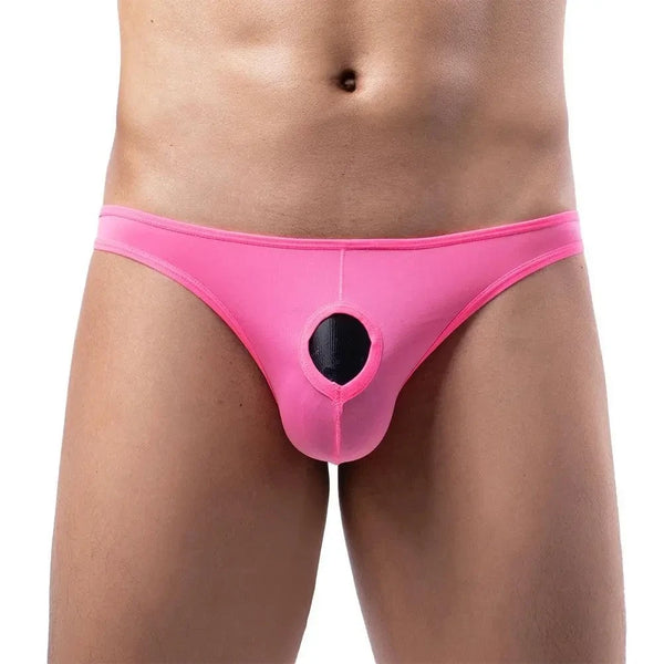 Men's Exposed Cock Briefs - MiamiTeenyWeenyBikini.Com