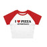 I Love Pizza - MiamiTeenyWeenyBikini.Com
