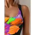 Summer Print One-Piece Swimsuit - MiamiTeenyWeenyBikini.Com