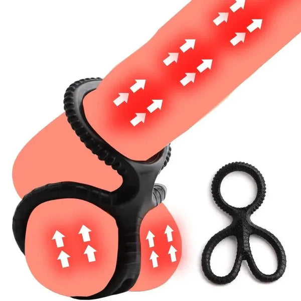 Cock Trainer Rings - MiamiTeenyWeenyBikini.Com