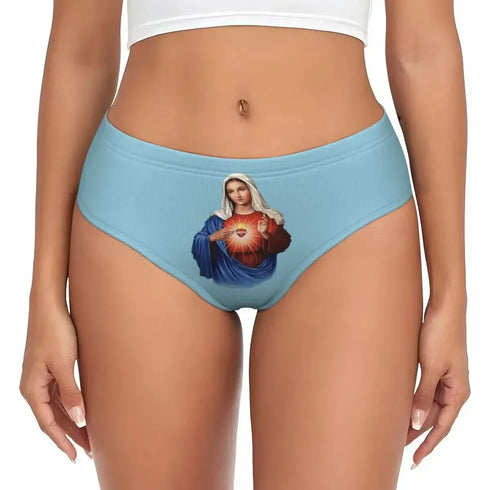 Virgin Of Guadalupe Panties - MiamiTeenyWeenyBikini.Com