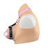 PU Leather Bra Adjustable Breast Binder - MiamiTeenyWeenyBikini.Com