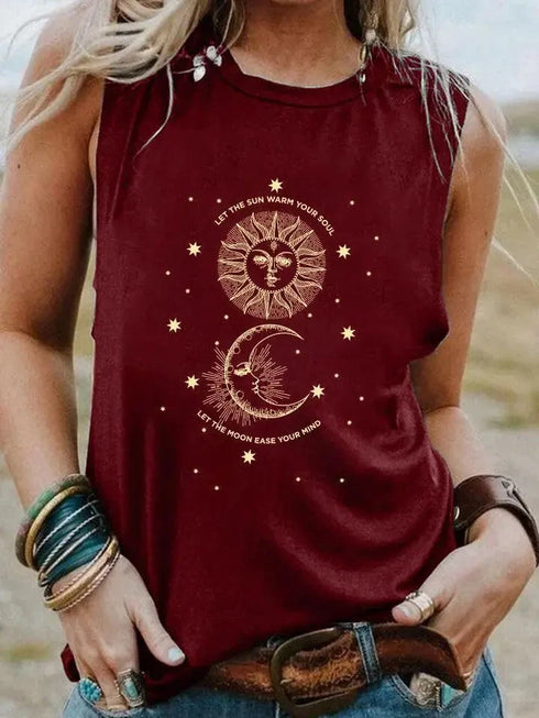 Let The Sun Warm Your Soul Tank Top - MiamiTeenyWeenyBikini.Com