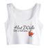 Hot Wife Crop Top - MiamiTeenyWeenyBikini.Com