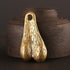 Solid Brass Men's Balls Pendant