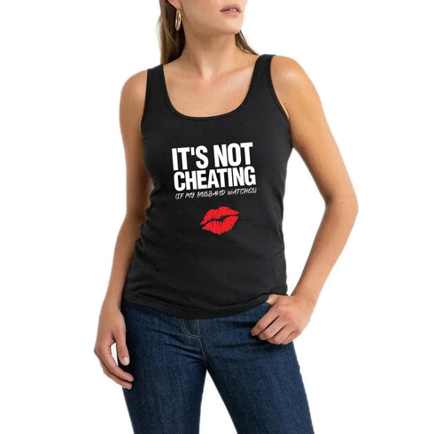 It's Not Cheating If My Husband Watches Top - MiamiTeenyWeenyBikini.Com