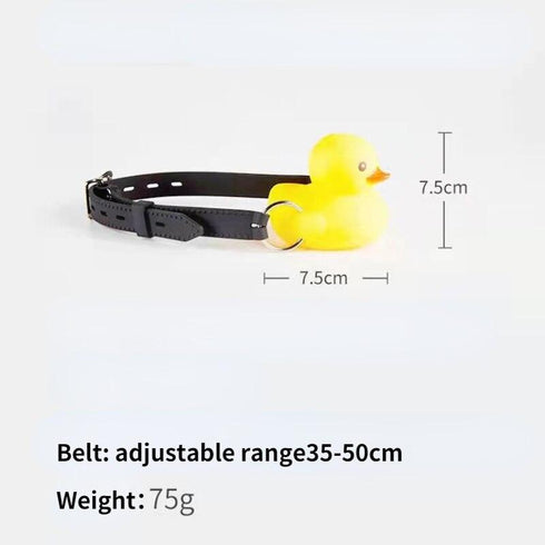 Silicone Duck Mouth Gag