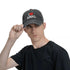 I Love ANAL Denim Baseball Cap - MiamiteenyWeenyBikini.Com