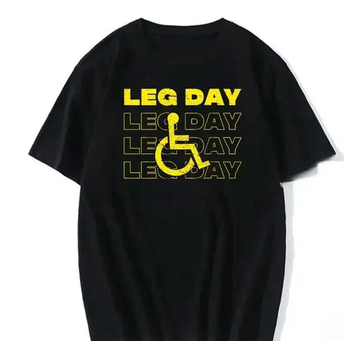Leg Training Day T Shirt - MiamiTeenyWeenyBikini.Com