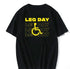 Leg Training Day T Shirt