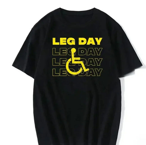 Leg Training Day T Shirt