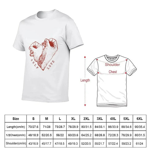 Self Love Tee Shirt - MiamiTeenyWeenyBikini.Com